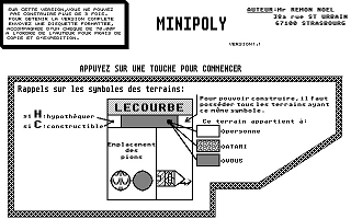 Minipoly — screenshot 1